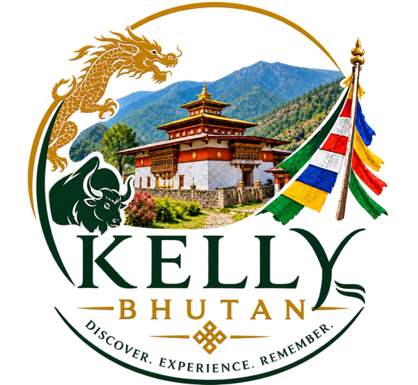 Kelly Bhutan logo